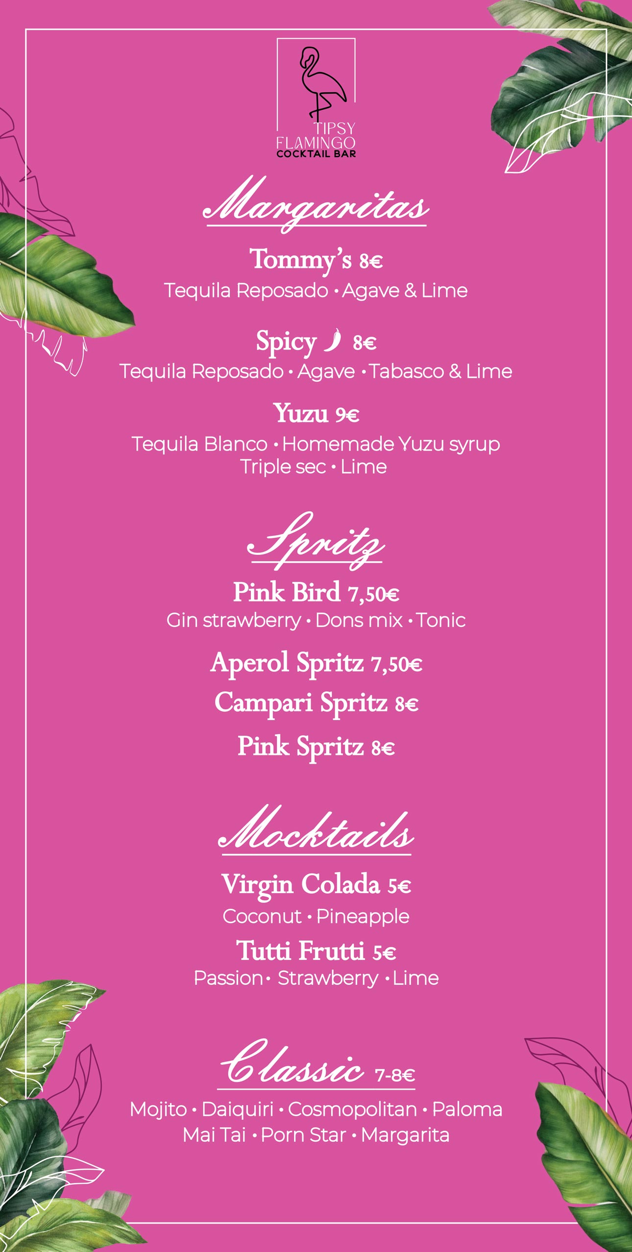 Cocktails